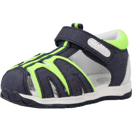 Sandale bébé synthétique gaby Bleu 800 4 - vertbaudet enfant 