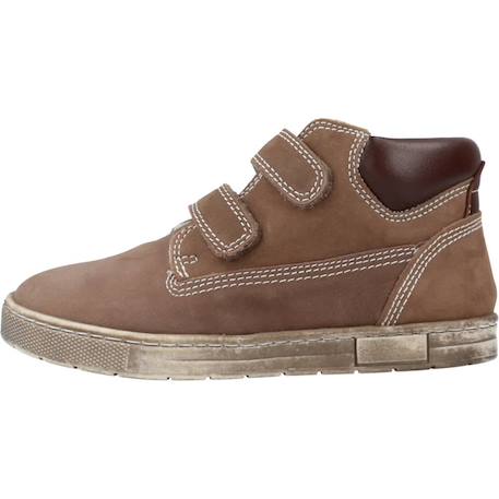 Bottes garçon Bleu 800+Brun clair 260+Marron 460 14 - vertbaudet enfant 