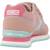 Basket enfant synthétique synthétique dash kid vco Rose 168 3 - vertbaudet enfant 