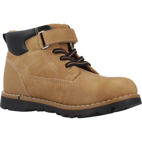 Botte enfant synthétique fabio Marron 450+Vert 650 5 - vertbaudet enfant 