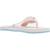 Sandale enfant textile logo flip plop Rose 5 - vertbaudet enfant 