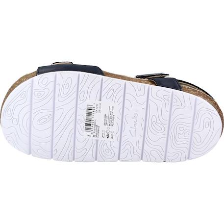 Sandale enfant cuir cuir river sand k Bleu navy 6 - vertbaudet enfant 