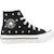 Baskets enfant fille en textile Noir 1 - vertbaudet enfant 