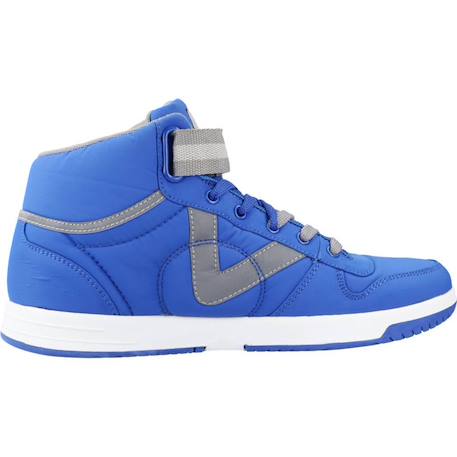 Basket enfant synthétique enfant synthétique nylon Bleu indigo+Bleu marine 1 - vertbaudet enfant 