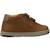 Botte bébé cuir george Bleu 800+Marron 590 7 - vertbaudet enfant 