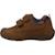 Derby bébé cuir geremy Bleu 800+Marron 440 8 - vertbaudet enfant 
