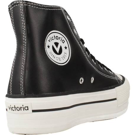 Basket enfant synthétique enfant synthétique Noir 3 - vertbaudet enfant 