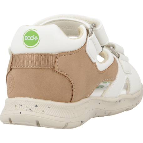 Sandale bébé synthétique giulio Blanc 570 3 - vertbaudet enfant 