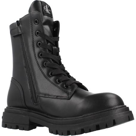 Botte enfant synthétique s v3x581096 Noir 5 - vertbaudet enfant 