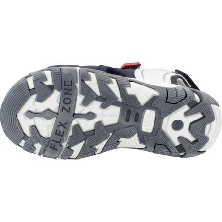 Sandale bébé synthétique claus Bleu 800 6 - vertbaudet enfant 