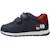 Basket bébé cuir gervaso Bleu 800 2 - vertbaudet enfant 