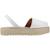 Sandale enfant cuir s irene Beige+Blanc+Vert jade 7 - vertbaudet enfant 