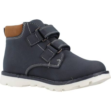 Botte bébé synthétique fabel Bleu 800+Brun clair 260 5 - vertbaudet enfant 