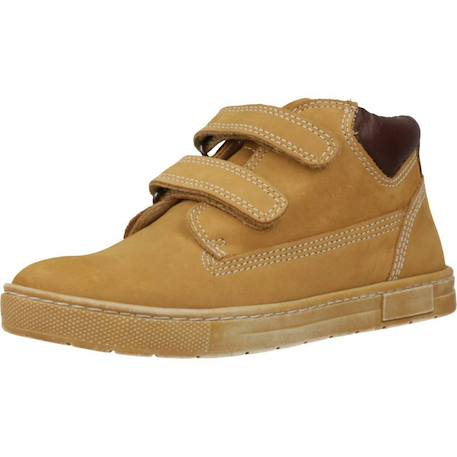 Bottes garçon Bleu 800+Brun clair 260+Marron 460 10 - vertbaudet enfant 