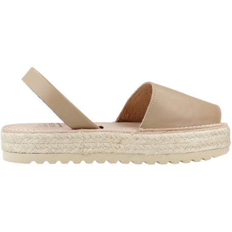 Sandale enfant cuir s irene Beige+Blanc+Taupe+Vert jade 13 - vertbaudet enfant 
