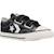 Baskets bébé garçon en textile Noir et blanc 5 - vertbaudet enfant 