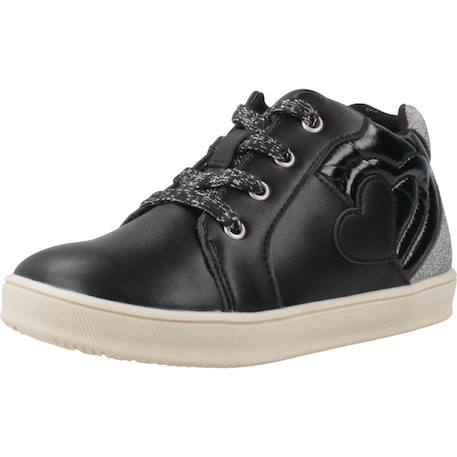 Botte bébé synthétique codina Noir+Rose 4 - vertbaudet enfant 