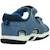 Sandale enfant synthétique forrest Bleu 800+Bleu 860 9 - vertbaudet enfant 