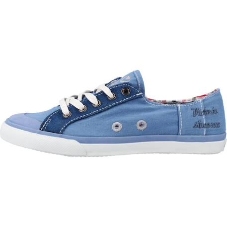Basket enfant textile enfant textile Bleu 2 - vertbaudet enfant 