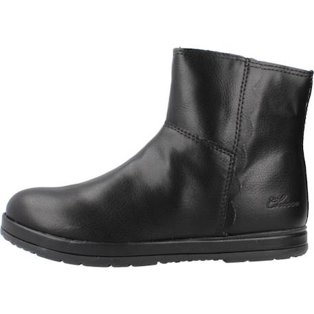Bottes fille Bleu+Marron+Noir 14 - vertbaudet enfant 