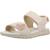 Sandales fille modèle cromby Rose 100 4 - vertbaudet enfant 