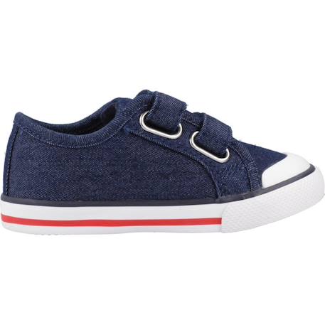 Basket bébé textile gael Bleu 800+Bleu 860 1 - vertbaudet enfant 