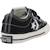 Baskets bébé garçon en textile Noir et blanc 3 - vertbaudet enfant 