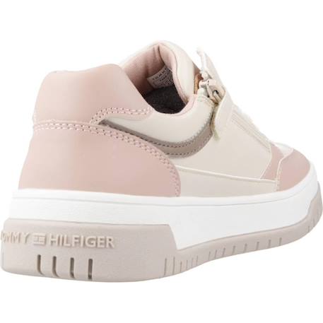 Baskets enfant fille Rose et beige 3 - vertbaudet enfant 