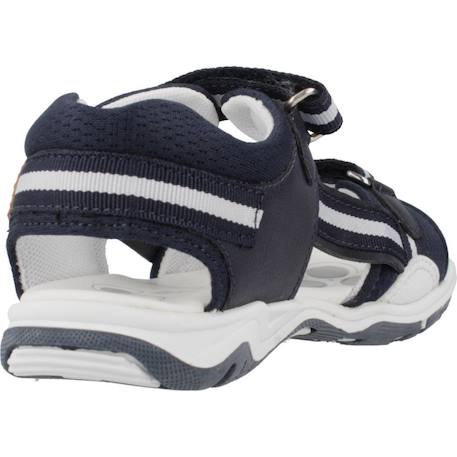 Sandale enfant synthétique camix Bleu 800 3 - vertbaudet enfant 