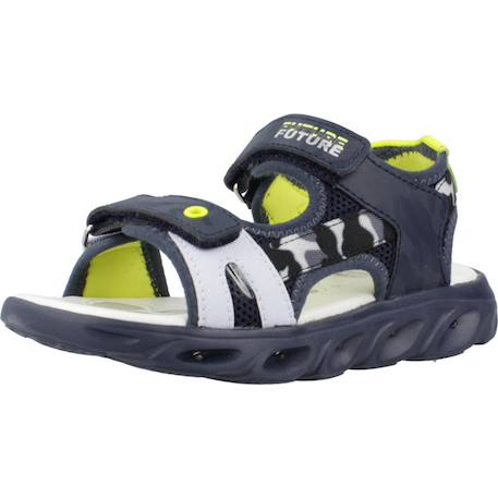 Sandale bébé synthétique caiden Bleu 800 4 - vertbaudet enfant 