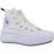 Baskets enfant fille en textile Blanc 5 - vertbaudet enfant 