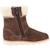 Botte bébé cuir cuir crown loop t Marron 1 - vertbaudet enfant 