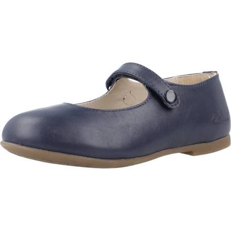 Derby bébé cuir Bleu 800+Marron 240+Rose 100 4 - vertbaudet enfant 