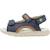 Sandale enfant synthétique celes Bleu 800+Brun clair 400 2 - vertbaudet enfant 