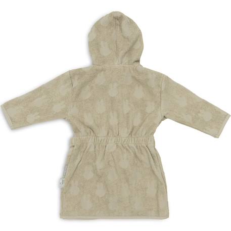 Peignoir éponge miffy jacquard en coton Beige+Rose miffy+Vert 13 - vertbaudet enfant 