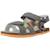 Sandale bébé synthétique francisco Gris 950 4 - vertbaudet enfant 