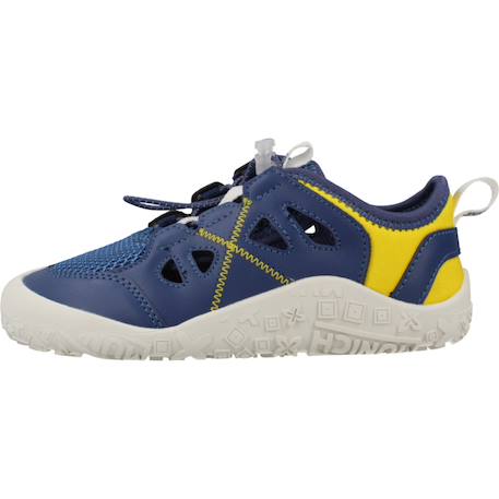 Basket enfant synthétique synthétique mini glos Bleu 002 2 - vertbaudet enfant 