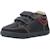 Botte bébé cuir garbo Bleu 800+Bordeaux 750 4 - vertbaudet enfant 