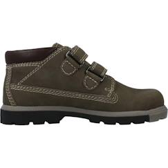 Chaussures-Botte bébé cuir