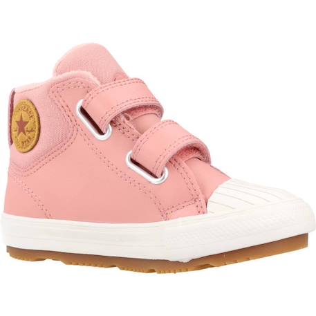 Botte bébé cuir cuir berkshire boot Rose 5 - vertbaudet enfant 