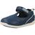 Sandale bébé cuir g6 Blanc 300+Bleu 800 10 - vertbaudet enfant 