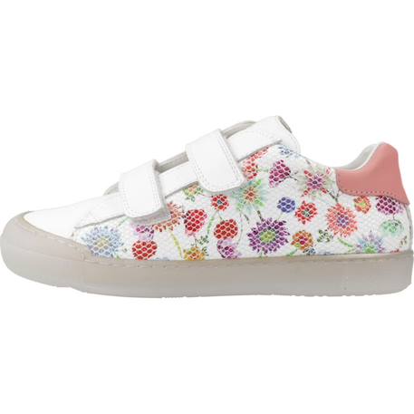 Basket enfant cuir eindhoven Blanc 2 - vertbaudet enfant 
