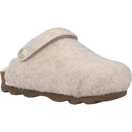 Chausson enfant textile s leya Beige 5 - vertbaudet enfant 