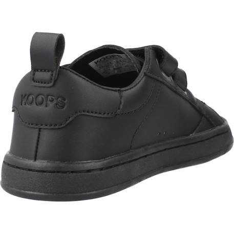 Basket enfant synthétique auro Noir 3 - vertbaudet enfant 