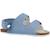 Sandale enfant textile flick Bleu 860 5 - vertbaudet enfant 