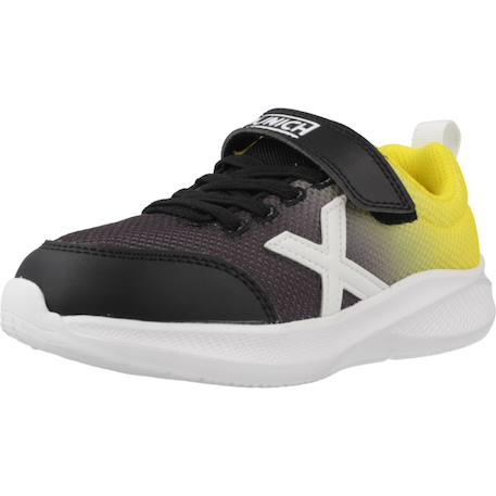 Basket enfant synthétique synthétique mini leta Noir 003 4 - vertbaudet enfant 