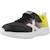 Basket enfant synthétique synthétique mini leta Noir 003 4 - vertbaudet enfant 