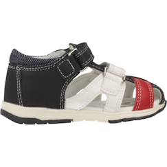 Chaussures-Chaussures bébé 17-26-Marche garçon 19-26-Sandale bébé textile gabriel