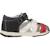 Sandale bébé textile gabriel Bleu 800+Noir 040 1 - vertbaudet enfant 