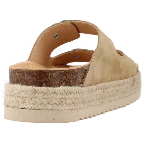 Sandale enfant cuir s eva Beige+Blanc+Gris methanol+Rose antique 3 - vertbaudet enfant 